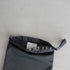 leaf handle pouch _ no.3 / nylon twill
